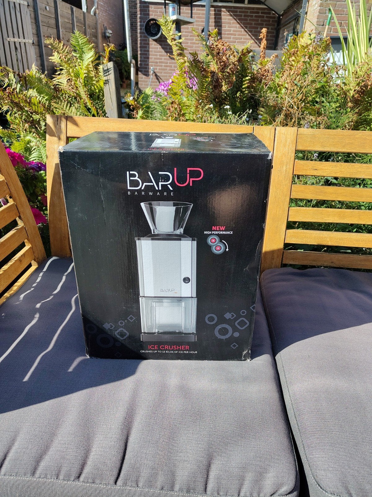 Bar up Ice crusher, Overige typen, Ophalen, Nieuw