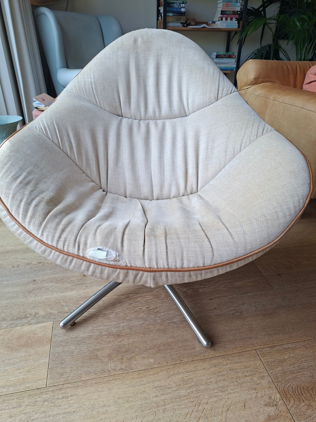 Label Hidde Soft, Huis en Inrichting, Stoelen, Ophalen, Gebruikt, Overige kleuren, Stof