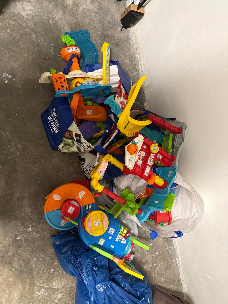 Grote partij VTech Toet Toet Auto's en Zoef Zoef Dieren, Kinderen en Baby's, Speelgoed | Overig, Gebruikt, Jongen of Meisje, Ophalen