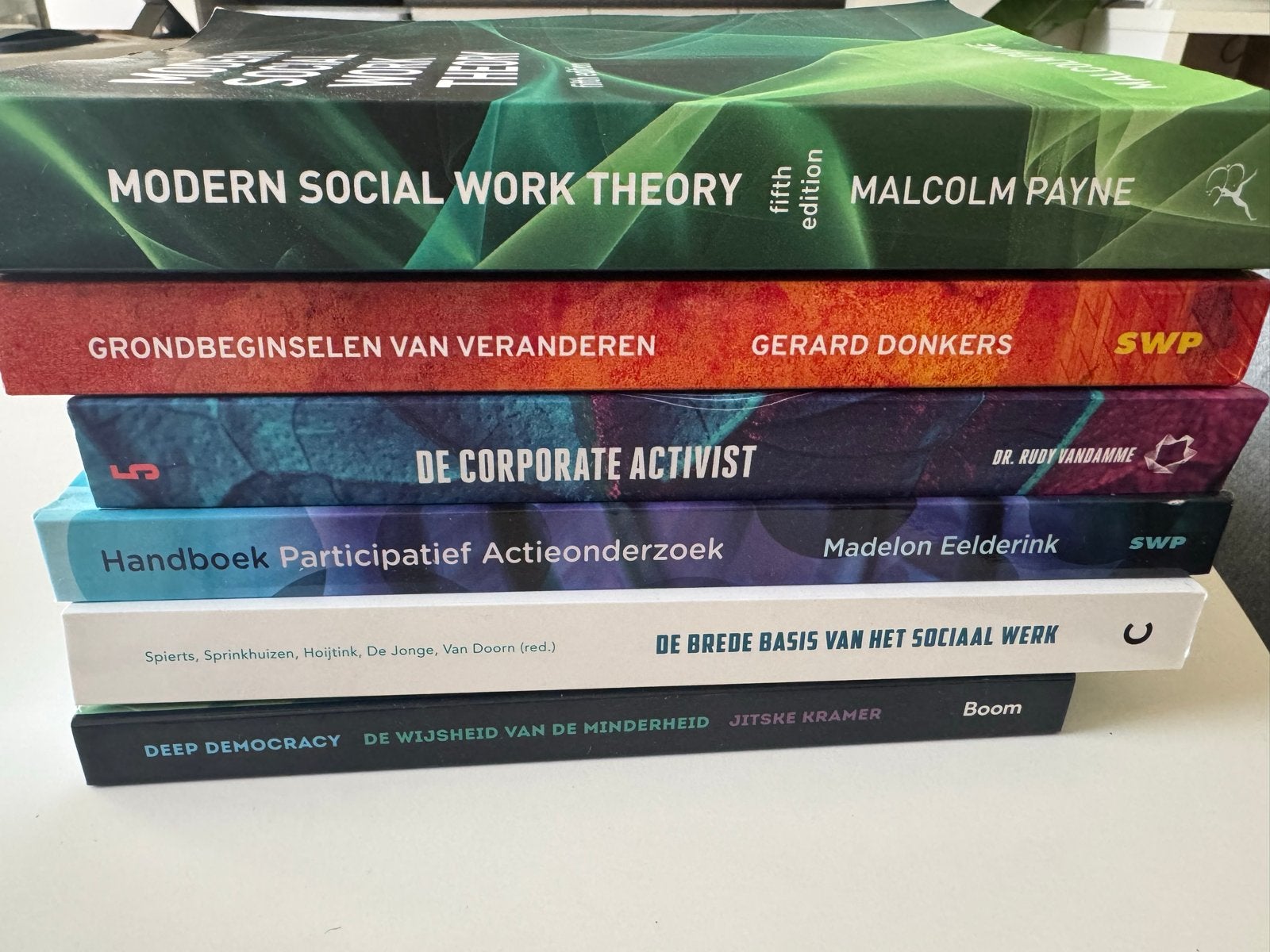 Studieboeken social work (master) 2026 (Payne, Donkers)., Ophalen of Verzenden, Gamma, Zo goed als nieuw, HBO