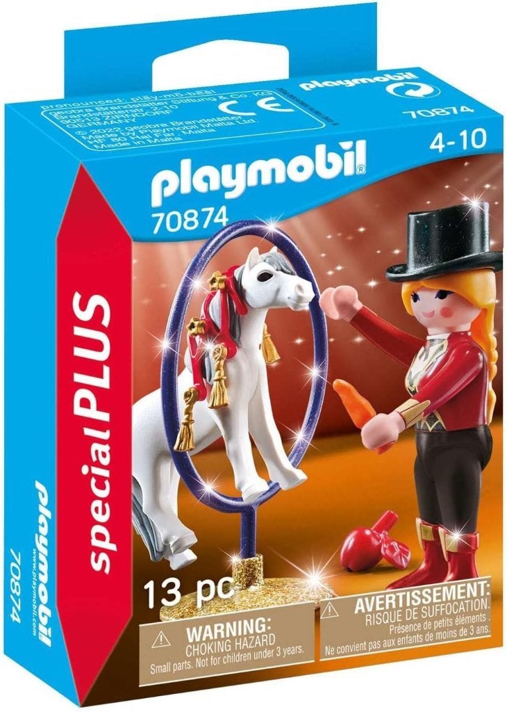🎁 Playmobil 70874 - Paardentraining 🎁, Verzenden, Nieuw