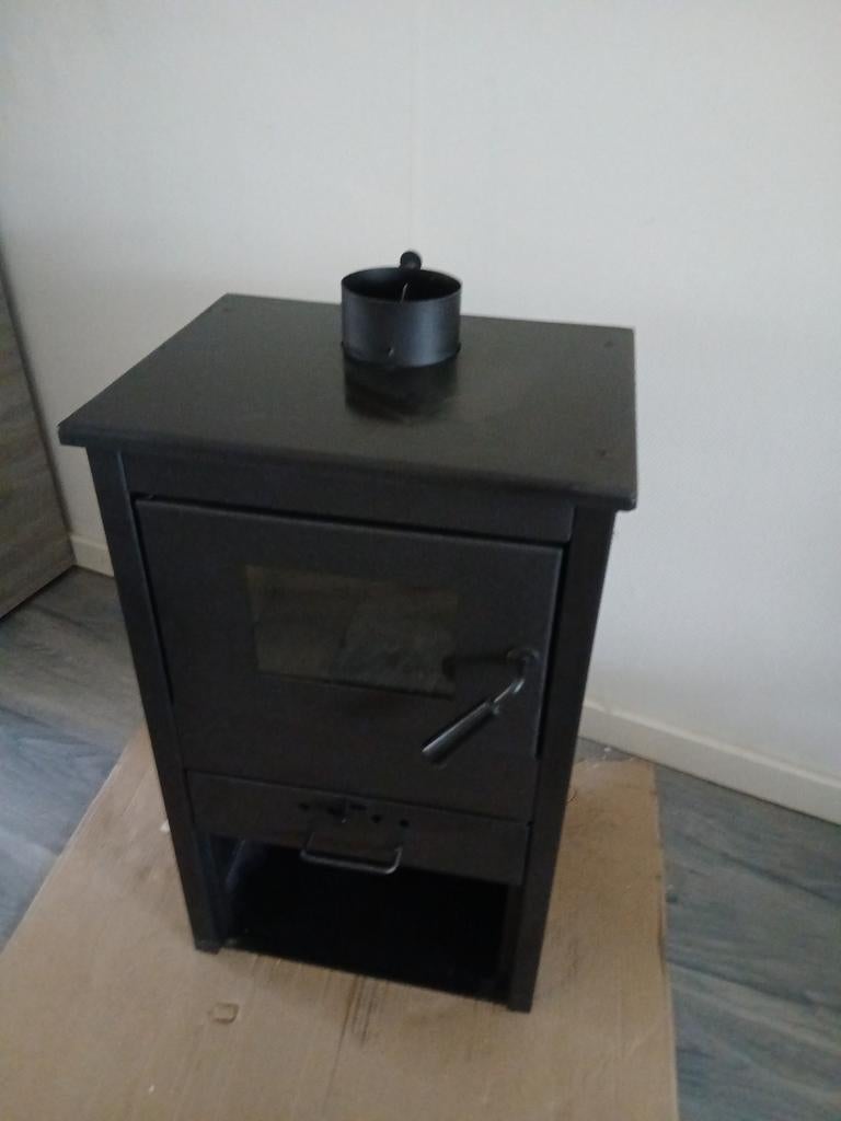 Nieuwe Houtkachel 7kW - Nooit Gebruikt!, Ophalen of Verzenden, Nieuw, Hout, Houtkachel