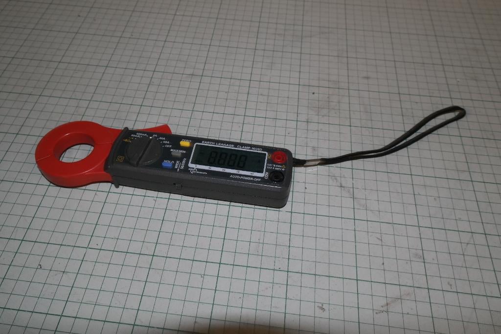Nieaf-Smitt NI 333 Aardlekstroomtang  ,LEKSTROOM TANG  ni333, N, Multimeter, Ophalen of Verzenden, N
