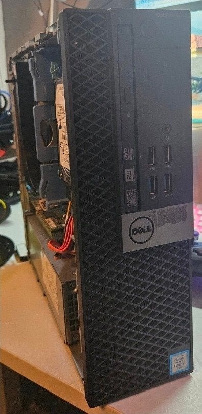 Dell Optiplex 3040 fully upgraded, Computers en Software, Desktop Pc's, Ophalen, Dell optiplex, 640gb, Virtual Reality
