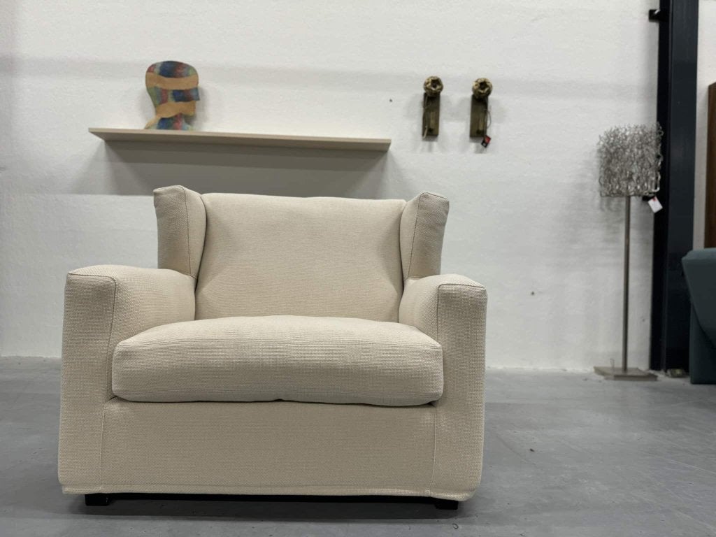 Nieuw Gelderland Sky High Fauteuil Andes stof Design Stoel