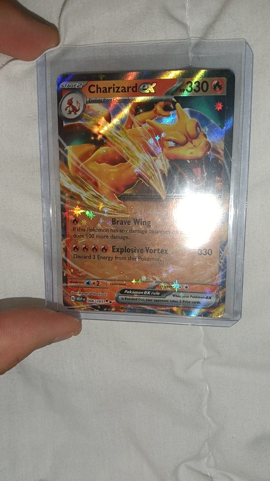 Pokémon - Charizard Ex (MINT), Ophalen, Nieuw