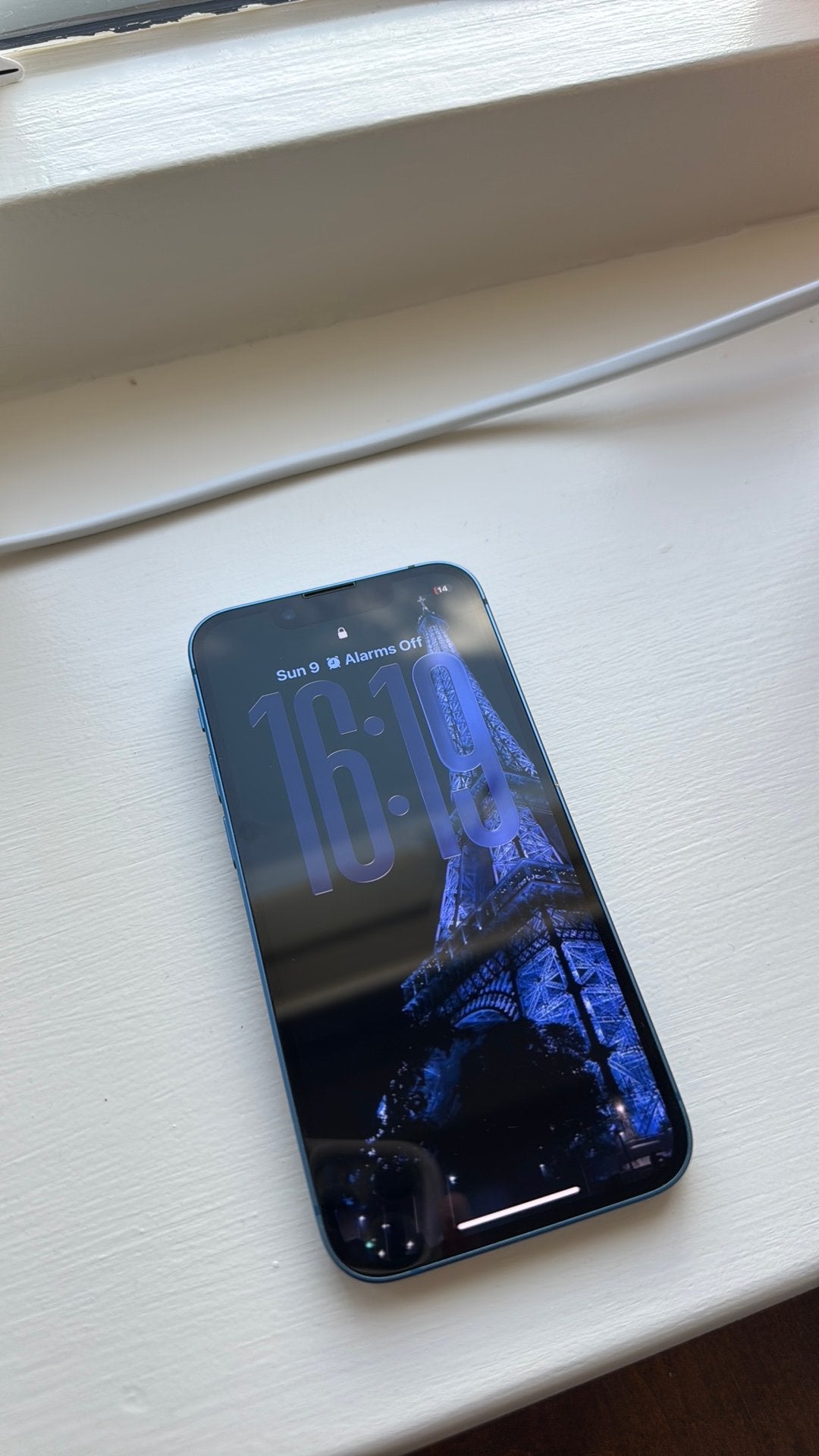 iPhone 13 mini, blauw, 128gb, 70 %, 128 GB, Blauw, Ophalen of Verzenden