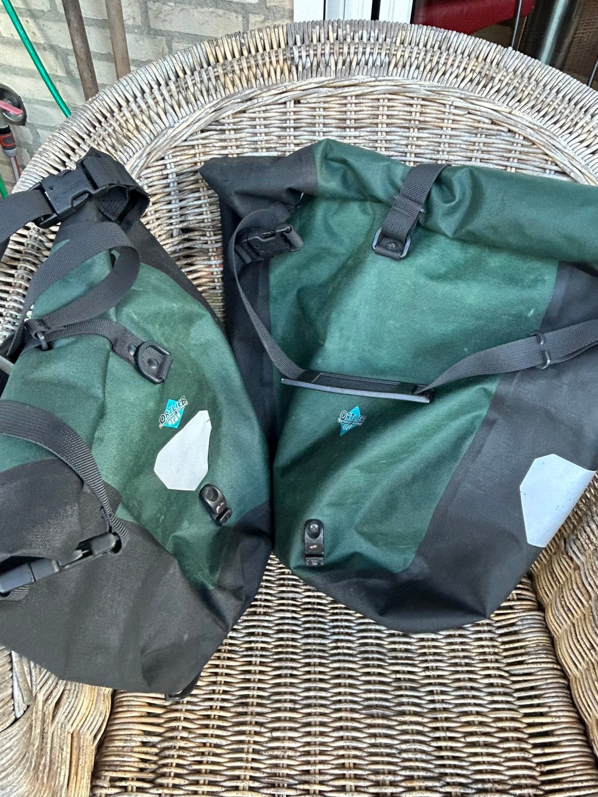 Gave Ortlieb waterdichte fietstassen, Ophalen of Verzenden, Gebruikt