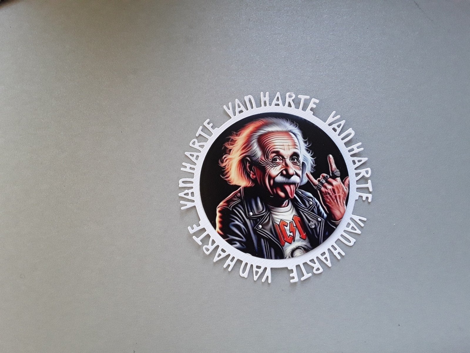 Stansje tekst met plaatje, Hobby en Vrije tijd, Kaarten | Zelf maken, Ophalen of Verzenden, Nieuw, Overige thema's, Blanco kaart of Basiskaart