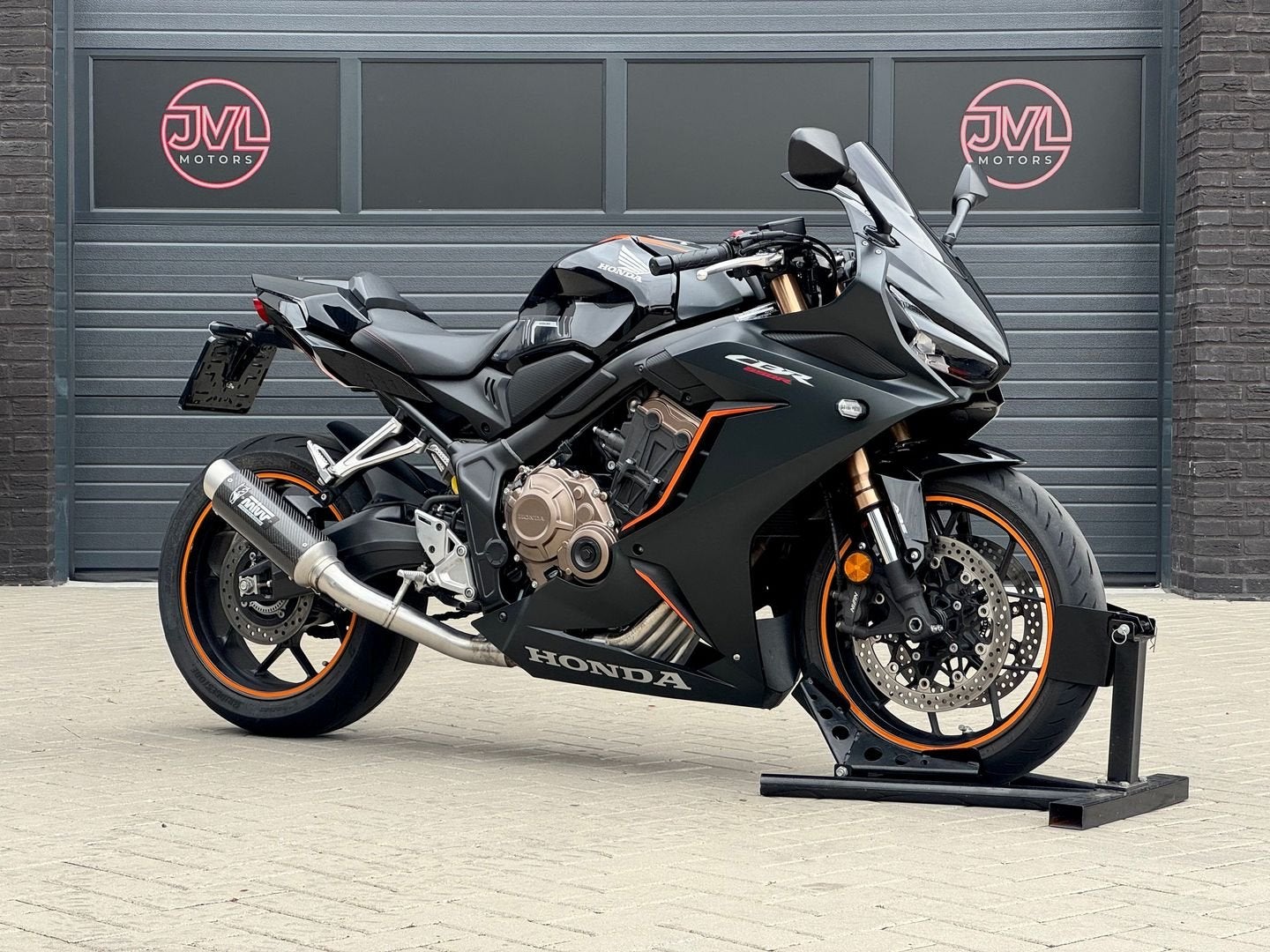 Honda CBR 650 R ABS TC *MIVV UITLAAT* cbr650 bj.2023, HONDA, 4 cilinders, Ambachtsweg 3c, Bedrijf