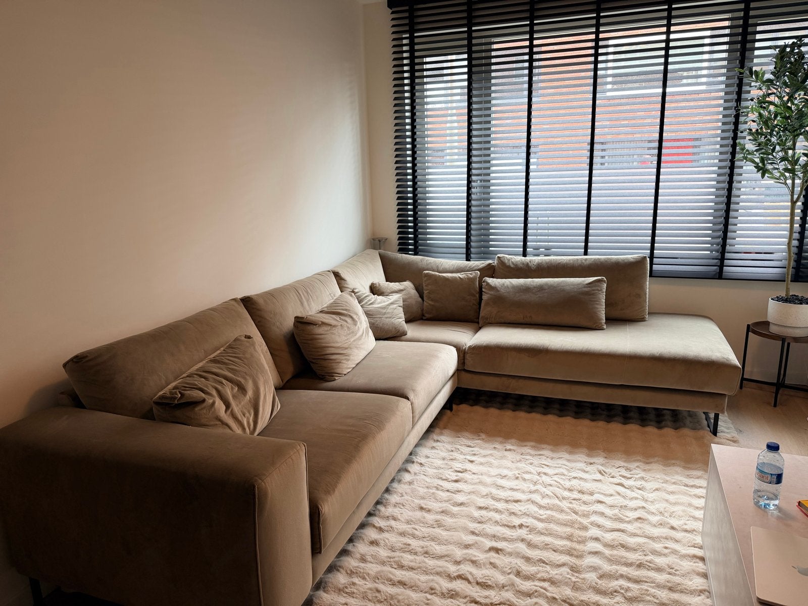 Zitmaxx Hoekbank - Zeer comfortabel en in goede staat, Ophalen, 250 tot 300 cm, Gebruikt, Hoekbank
