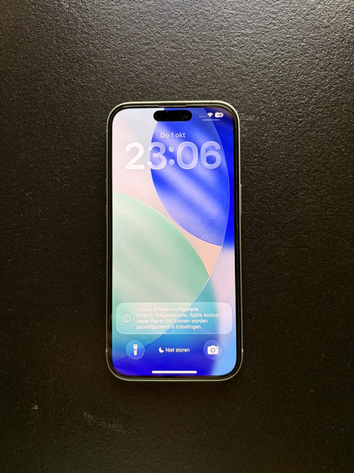 Iphone 15 groen 128 gb