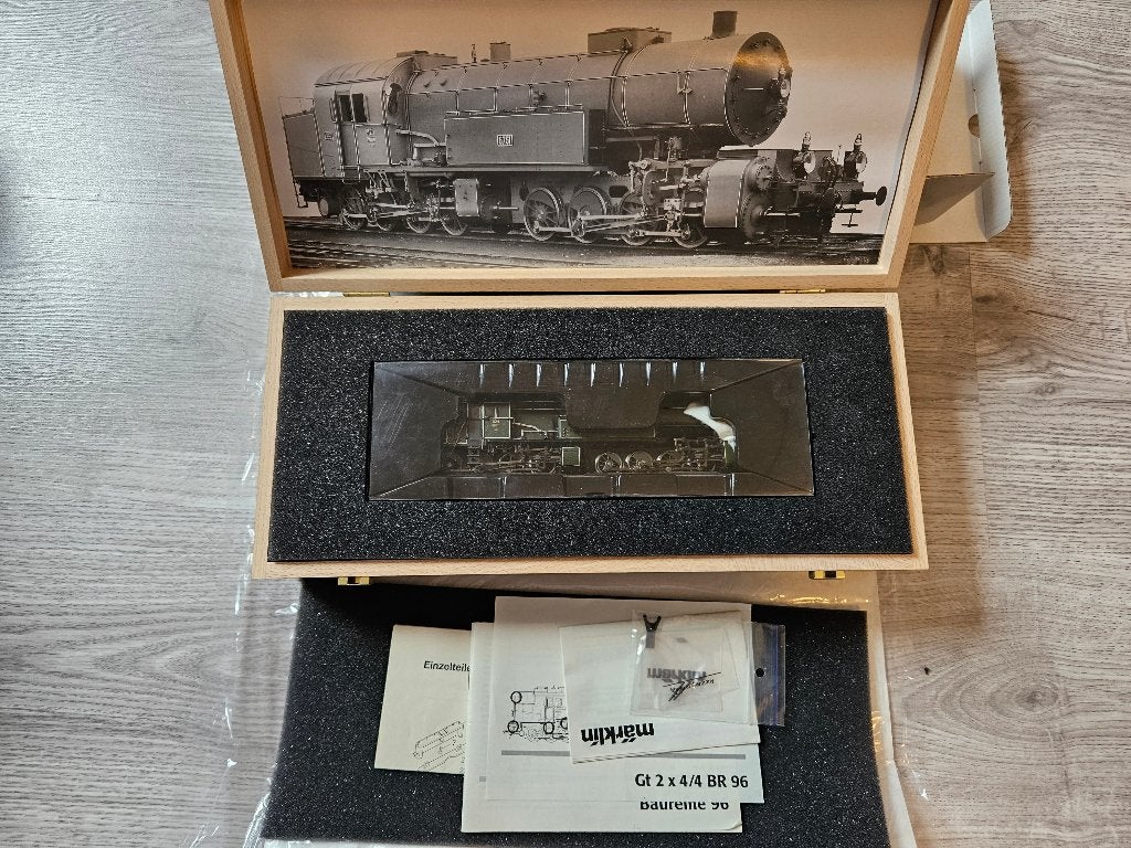 Grote partij Märklin H0 C-rails & Tijdperk I locs/wagons, Ophalen, Wisselstroom, Märklin, Gebruikt