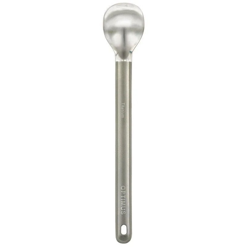 OPTIMUS TITANIUM LONG SPOON lange lepel, Caravans en Kamperen, Optimus, Info@jefiwild.nl, Nieuw, Zichtenburglaan 64