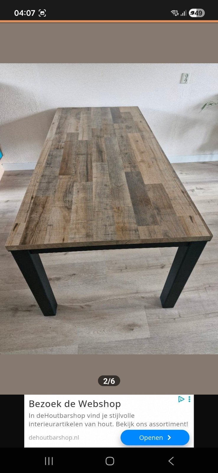 LAMILUX MEUBELEN, Ophalen, Rechthoekig, 50 tot 100 cm