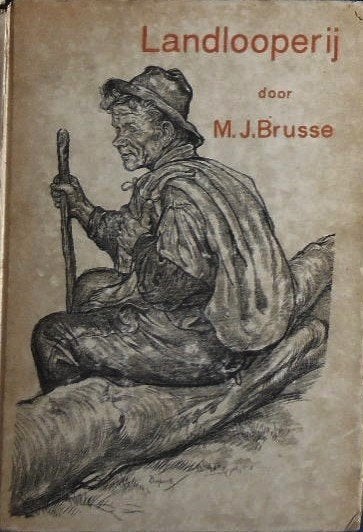 M. J. Brusse "Landlooperij", kopergravure door Pieter Dupont, Antiek en Kunst, Kunst | Etsen en Gravures, Ophalen, Portret, Gravure