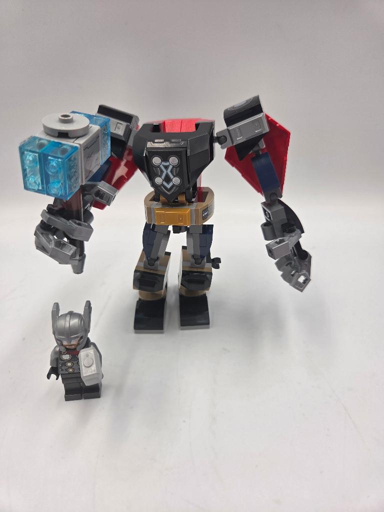 Lego Super Heroes 76169 Thor Mech Armor, Marvel, Lego, Ophalen of Verzenden, Zo goed als nieuw