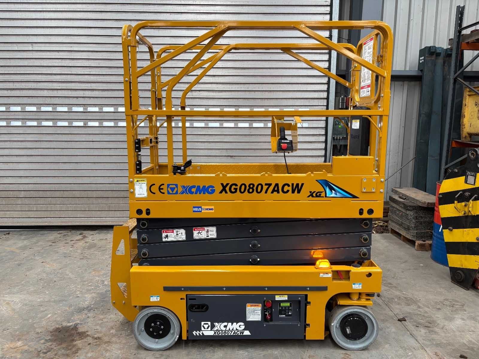 2023 XCMG XG0807ACW Schaarhoogwerker