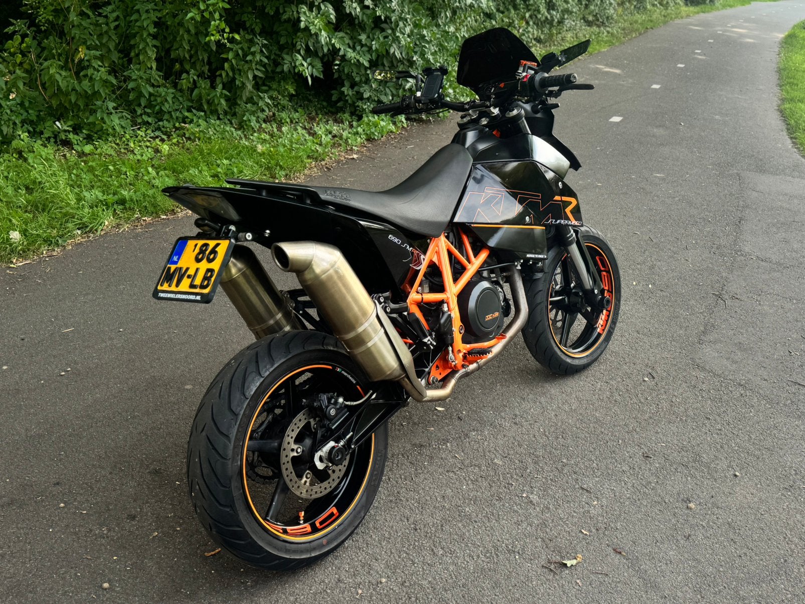 KTM SM-R 690 Supermoto, Motoren, Occasion, Particulier, Meer dan 35 kW, Handgeschakeld
