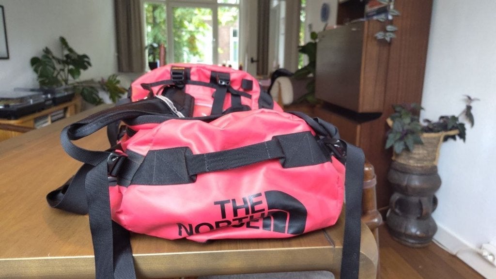 The North Face | Base Camp | Duffel/weekendtas, Ophalen, 40 tot 60 cm, 30 cm of meer, Gebruikt