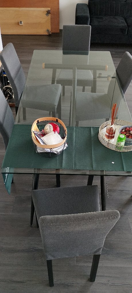 Living room table, Ophalen, Gebruikt, 50 tot 100 cm, 150 tot 200 cm