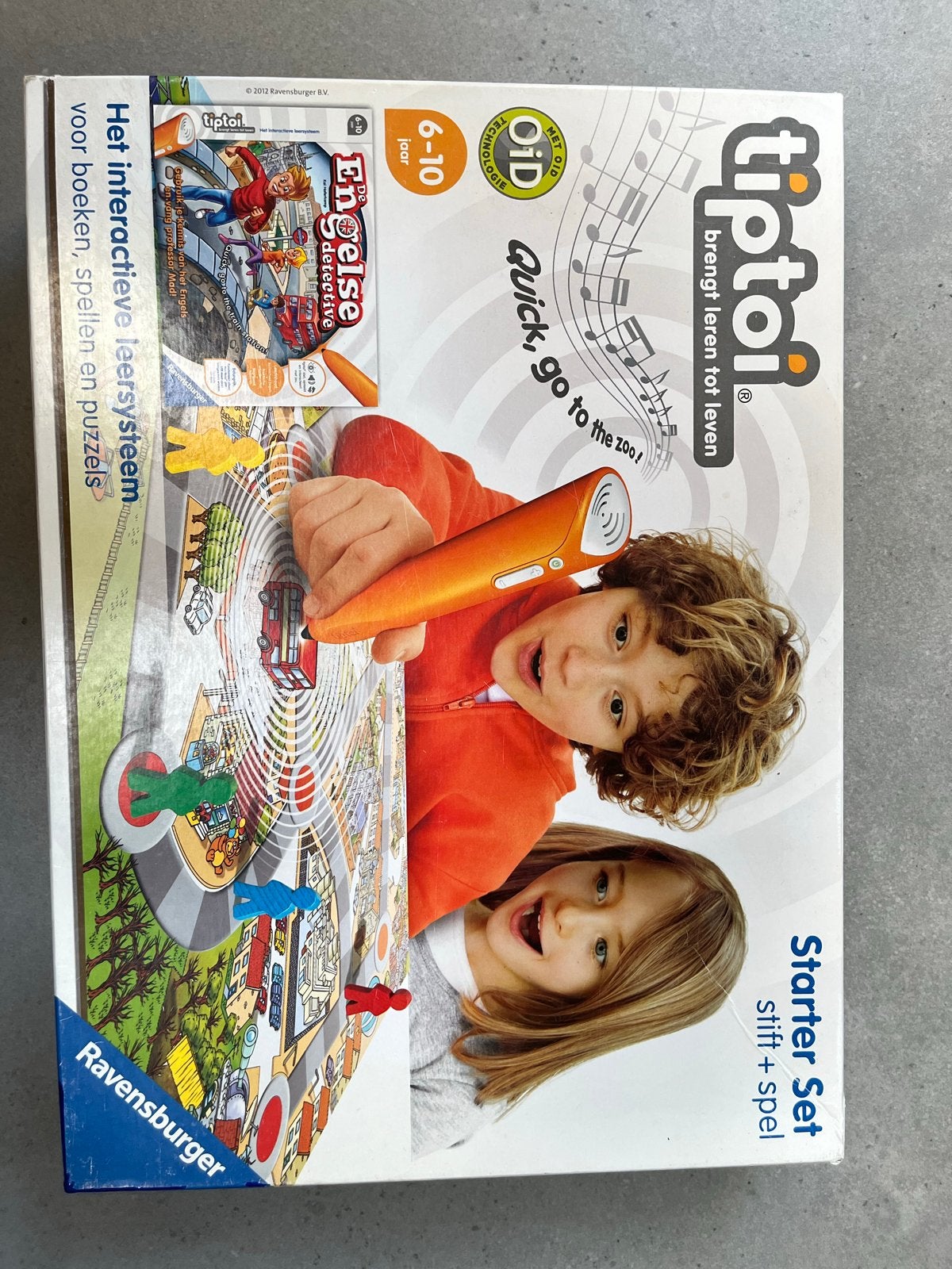 Tiptoi Starter Set: Het interactieve leersysteem, Een of twee spelers, Ophalen, Zo goed als nieuw
