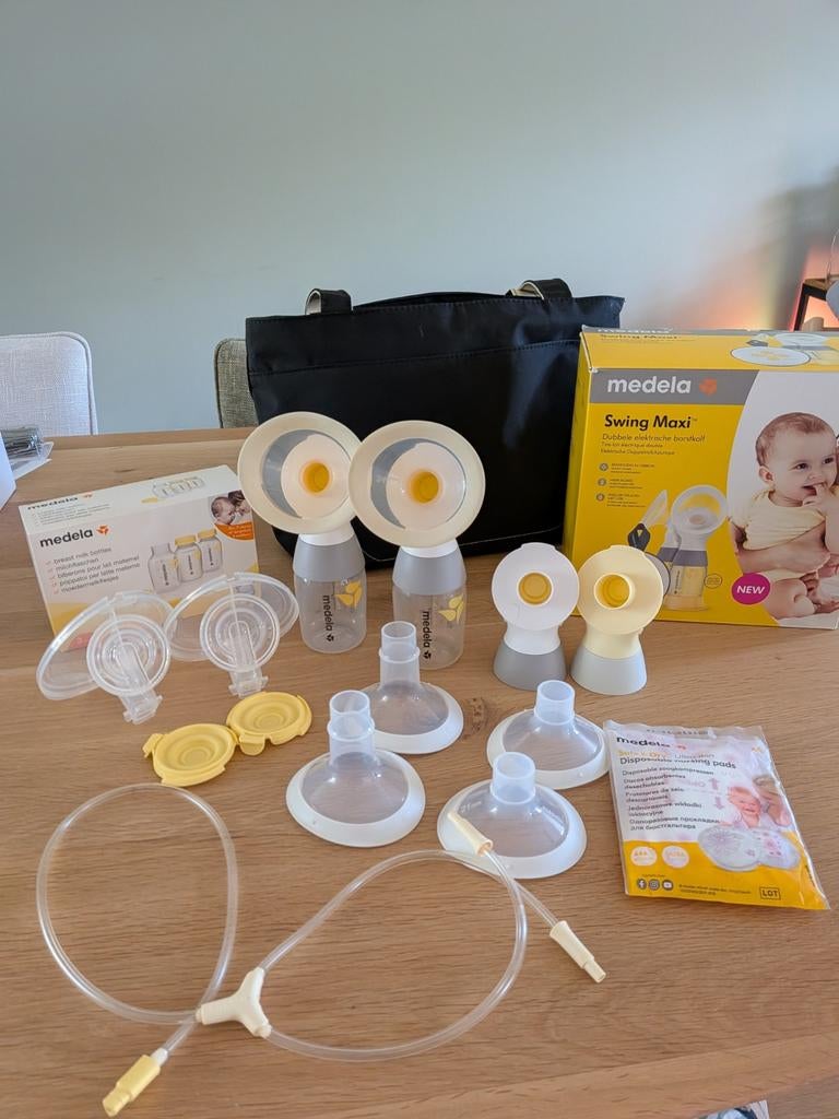 Medela Swing Maxi kolfset + Freestyle Flex onderdelen, Ophalen