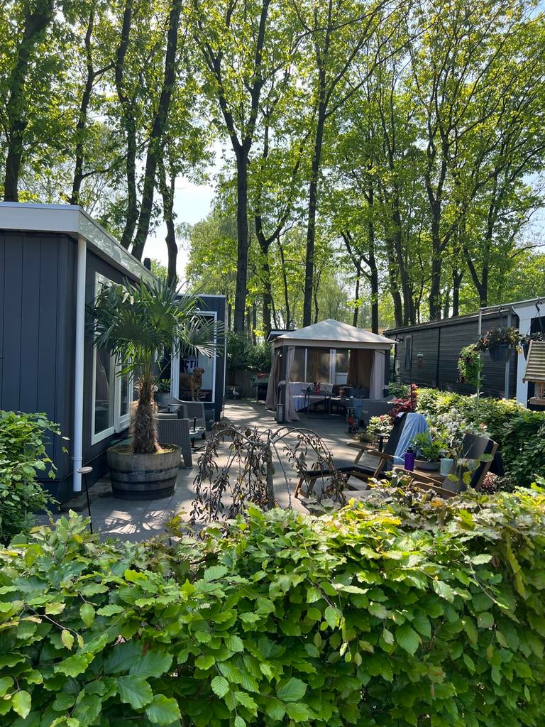 Chalet/stacaravan op de Veluwe., Tot en met 4