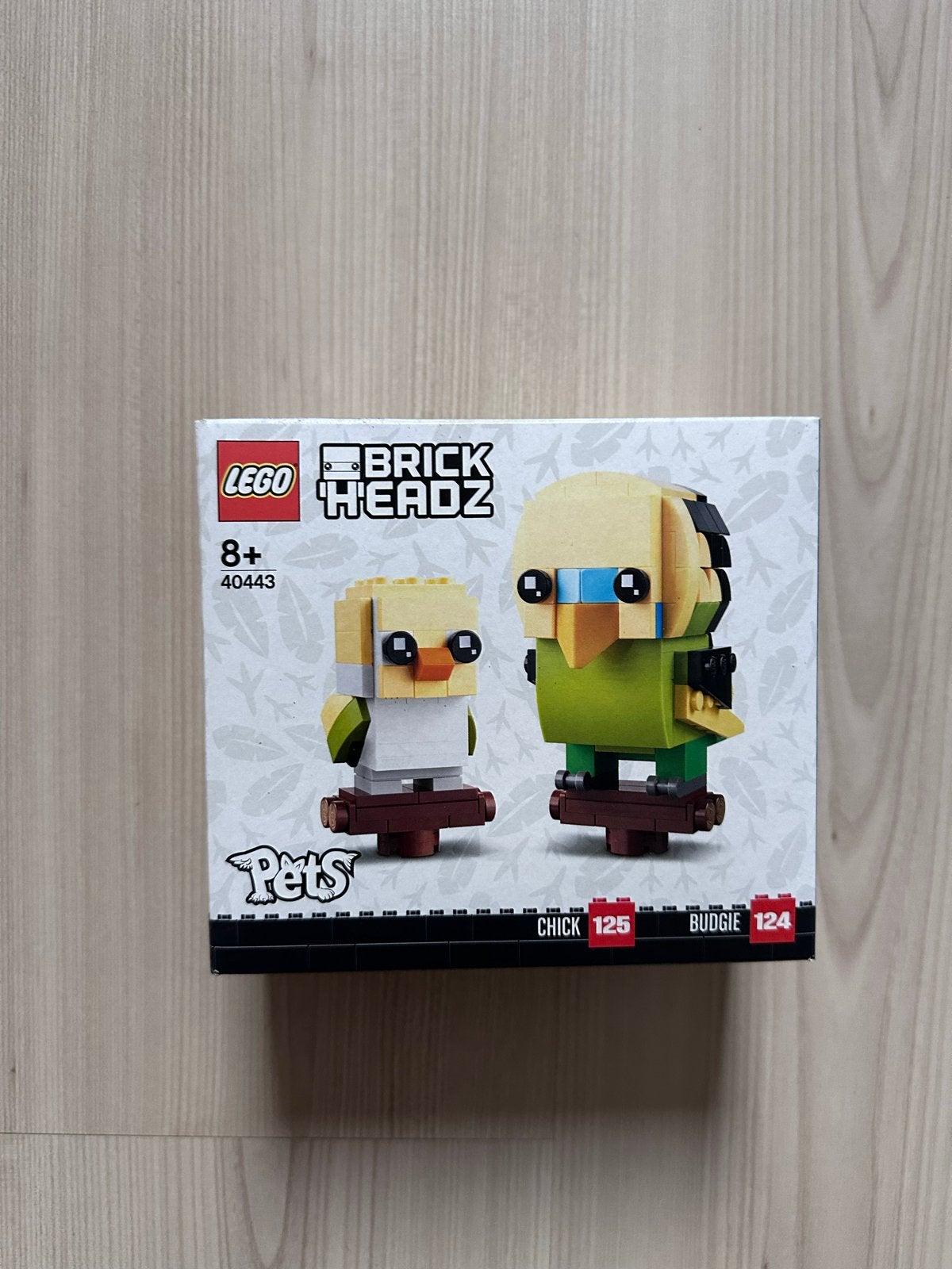 LEGO BrickHeadz 40443 Parkiet & Kuiken - Nieuw in doos, Ophalen, Nieuw, Overige merken