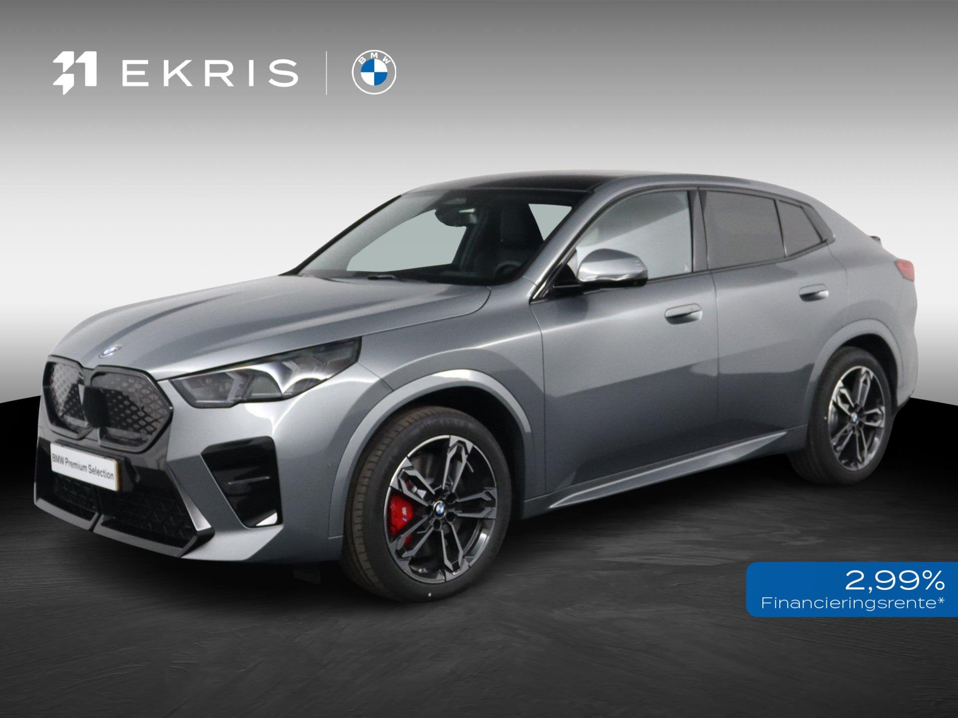 BMW iX2 eDrive20 67 kWh M Sport Edition | SOH 100% | M Sport, Auto's, IX2, Met garantie (alle), 204 pk, SUV of Terreinwagen
