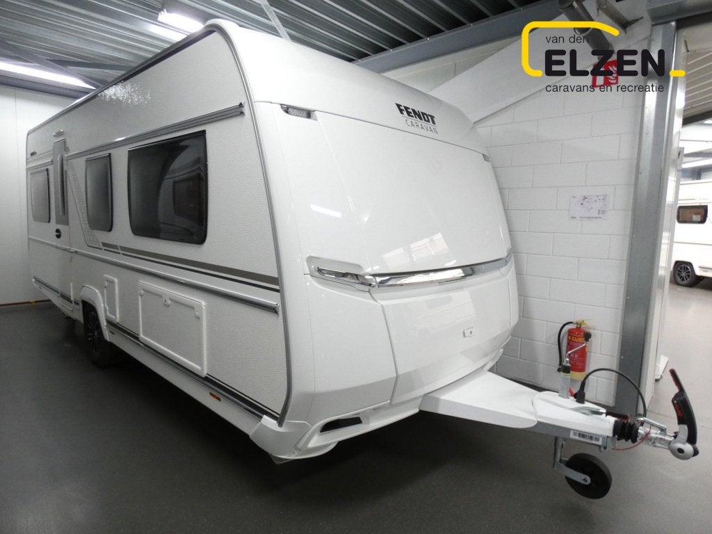 Fendt Diamant 560 SGW Mover, luifel, fietsendr., Caravans en Kamperen, Rondzit, Bedrijf, Overige typen, Schokbreker