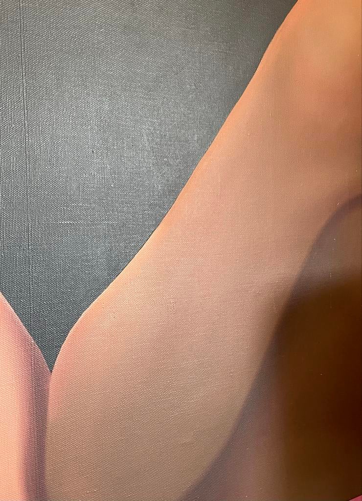 Schilderij Jean Paul Vroom 80x80 cm - Topstuk, Antiek en Kunst, Kunst | Schilderijen | Klassiek, Ophalen of Verzenden