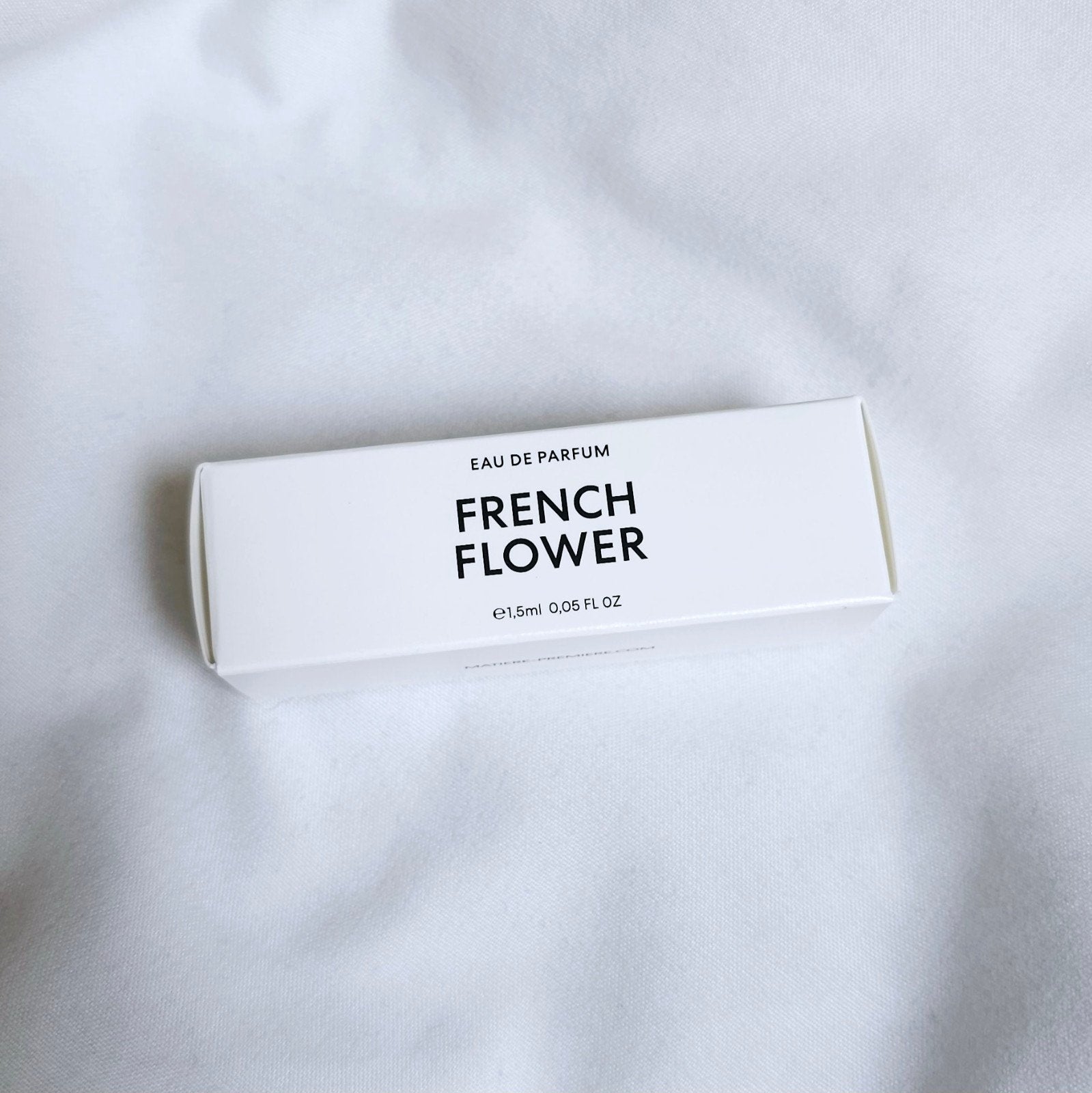 NU €10 ‼️ Matiere Première French Flower niche parfum, Ophalen of Verzenden, Nieuw, Miniatuur
