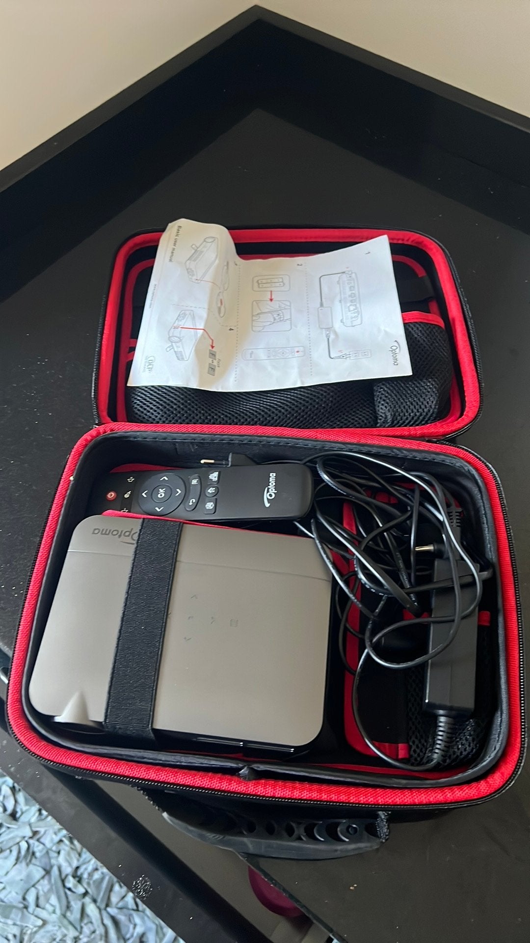 optoma, Ophalen of Verzenden, Gebruikt