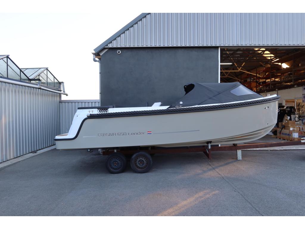 Corsiva 650 Tender | BJ 2025, Niet ingevuld, 6 meter of meer, Niet ingevuld, Nieuw