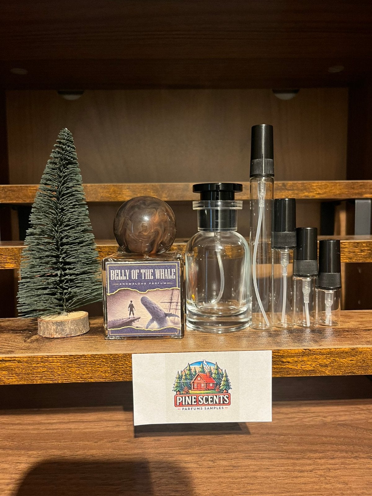 Belly of the Whale - Anomalous Parfum Samples/Testers, Verzamelen, Ophalen of Verzenden, Nieuw, Proef of Tester, Gevuld