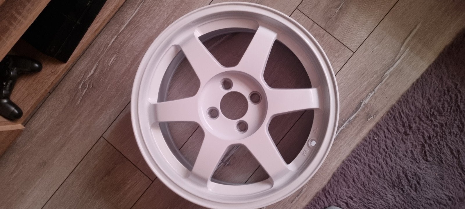 Gloednieuwe Forged koko volk TE-35 reps 16x7j et38 4x100, Ophalen