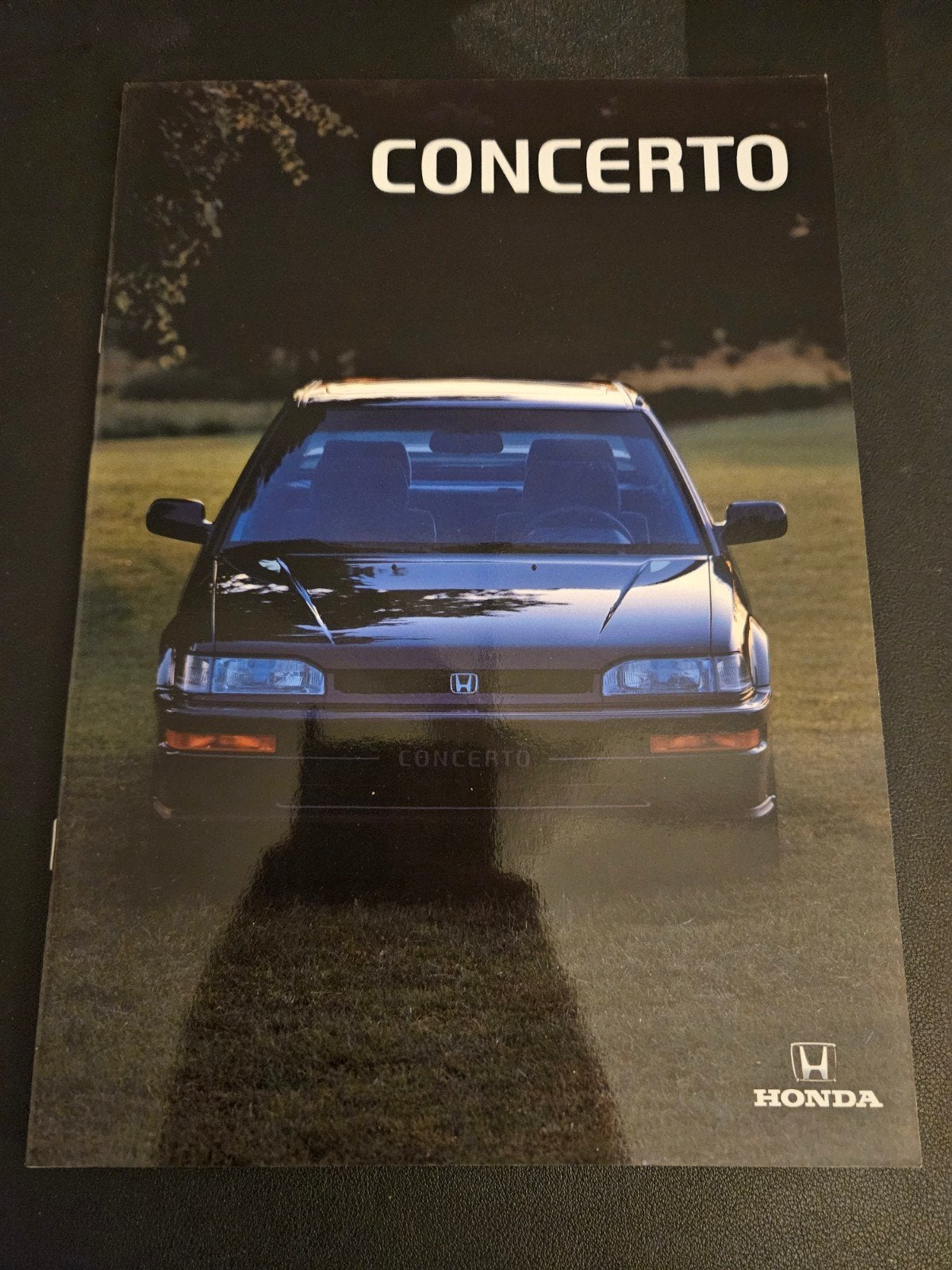 Brochure Honda Concerto 1993, Ophalen of Verzenden, Zo goed als nieuw, Honda