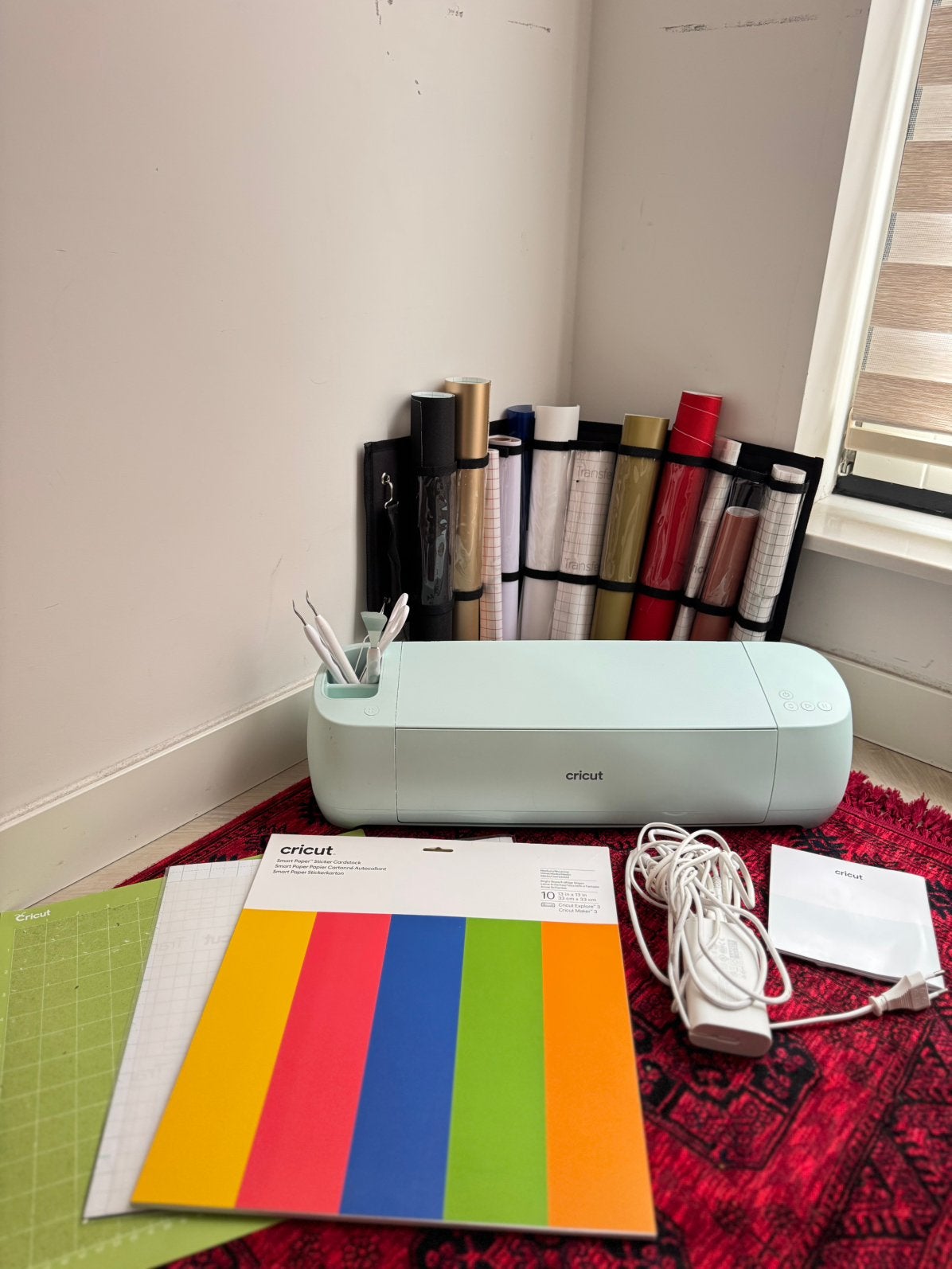 Cricut Maker 3 + accessoires | Zeer goede staat, Ophalen, Zo goed als nieuw, Gereedschap of Toebehoren