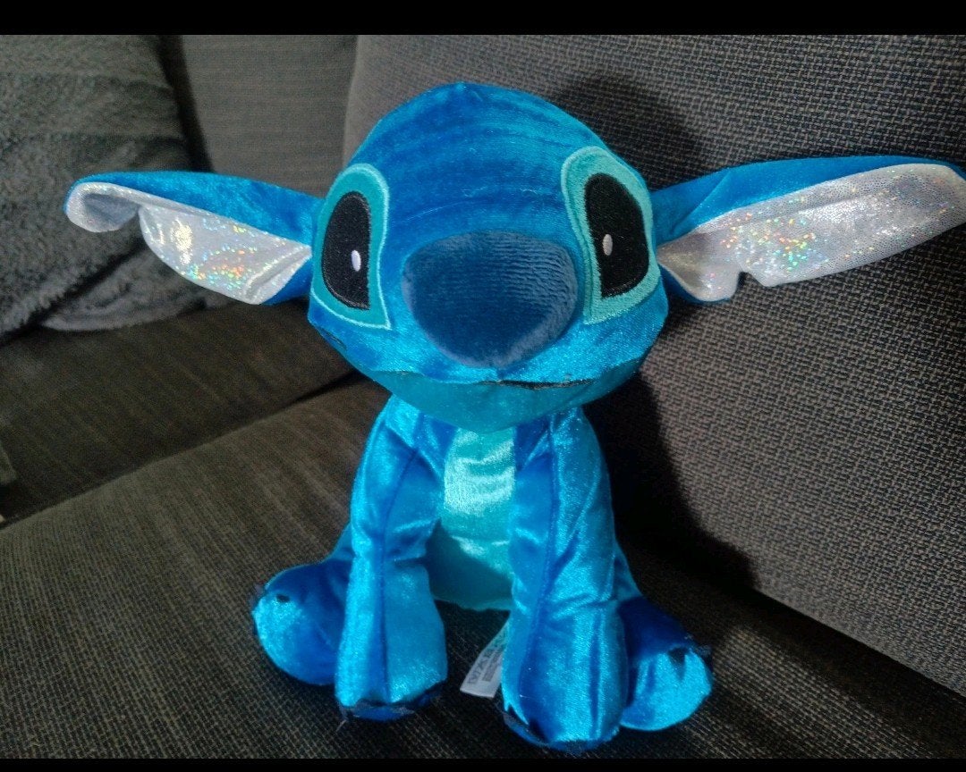 stitch knuffel, Verzamelen, Ophalen of Verzenden, Overige figuren, Zo goed als nieuw, Knuffel