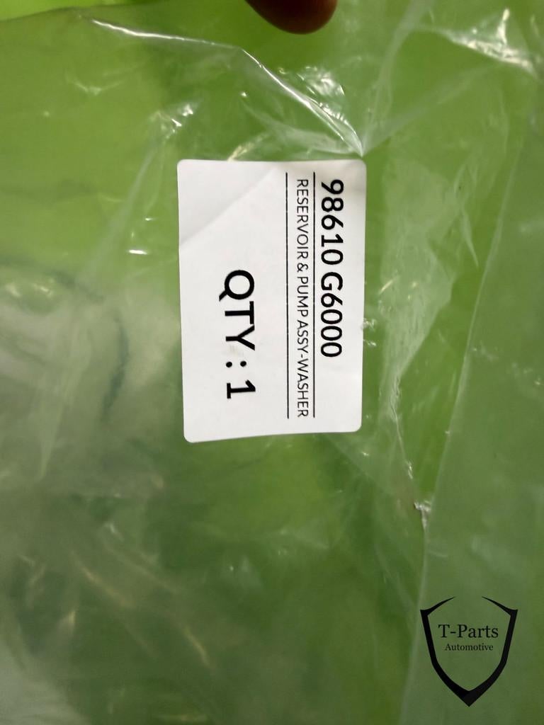 kia picanto ruitenvloeistof bak 98610g6000, Auto-onderdelen, Carrosserie en Plaatwerk, Heolleung-ro 12
06797  Seoul, Ophalen of Verzenden