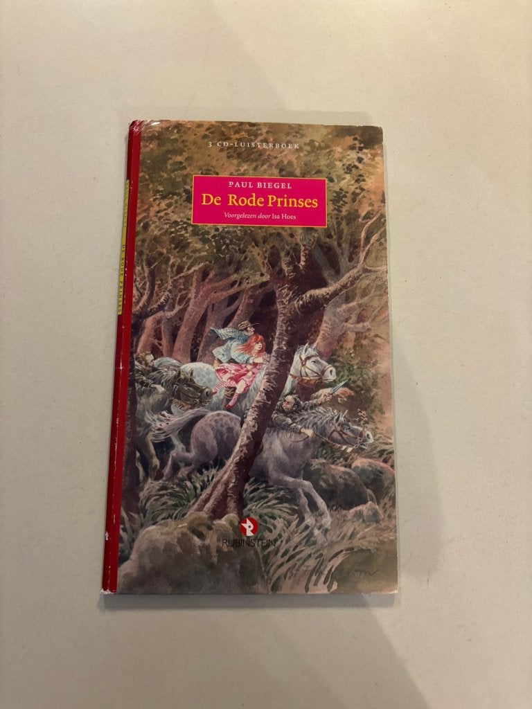 Compleet luisterboek van paul biegel de rode prinses boek!, Boeken, Ophalen of Verzenden, Paul Biegel, Cd, Kind