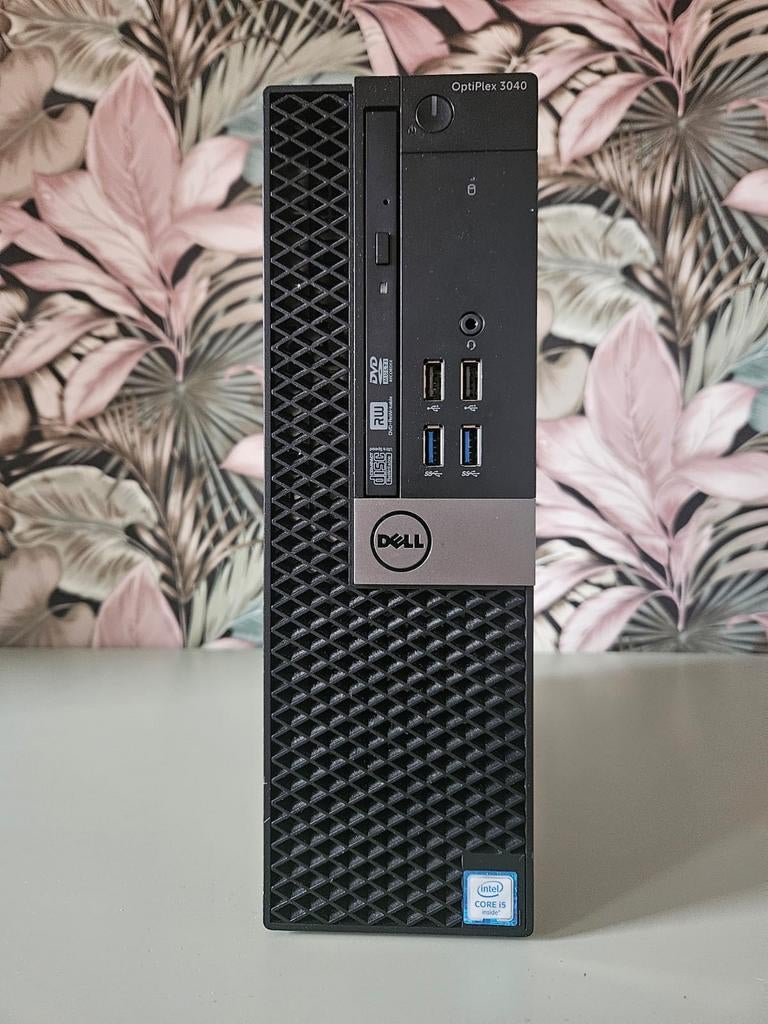 Dell Optiplex 3040 | i5‑6500 | 8GB | SSD, Computers en Software, Desktop Pc's, Ophalen of Verzenden, Zo goed als nieuw, Dell, SSD