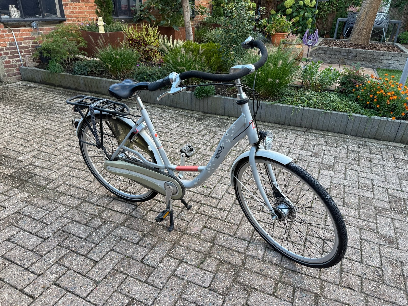Montego Liberty Mamafiets, Dubbele standaard, 0 zitjes, Trommelrem, Ophalen