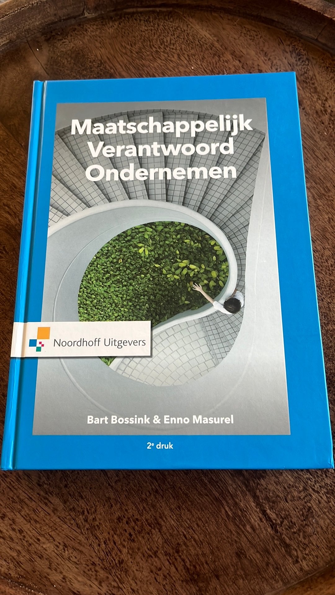 Bart Bossink - Maatschappelijk verantwoord ondernemen, Sociale wetenschap, Ophalen of Verzenden, Zo goed als nieuw, Bart Bossink; Enno Masurel