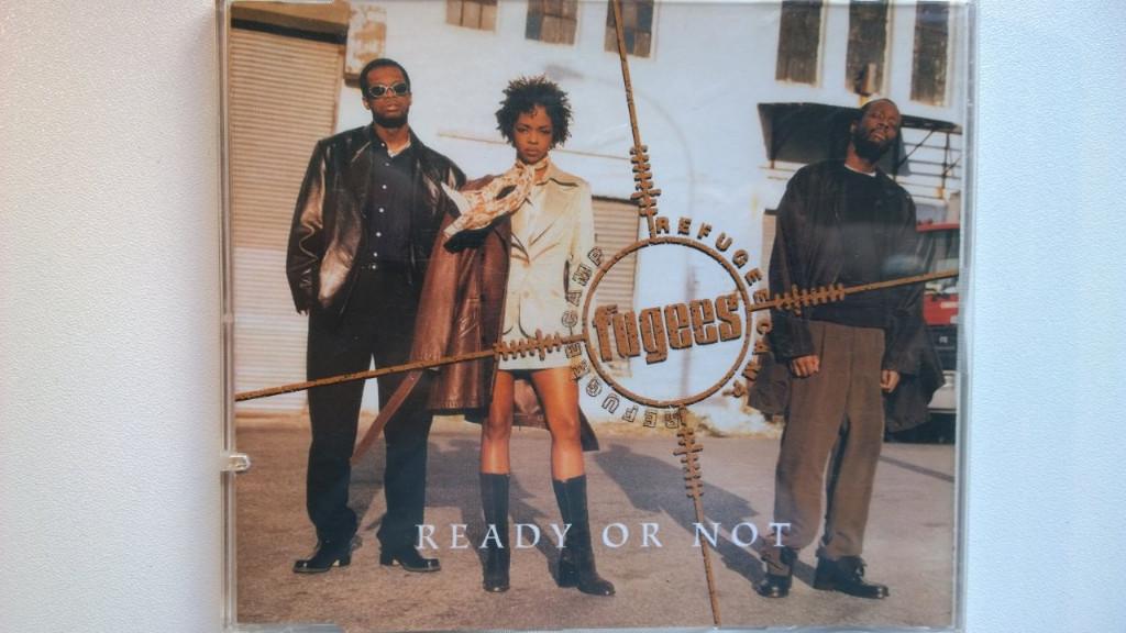Fugees (Refugee Camp) - Ready Or Not, Cd's en Dvd's, Cd Singles, Zo goed als nieuw, Hiphop en Rap, 1 single, Maxi-single, Ophalen of Verzenden