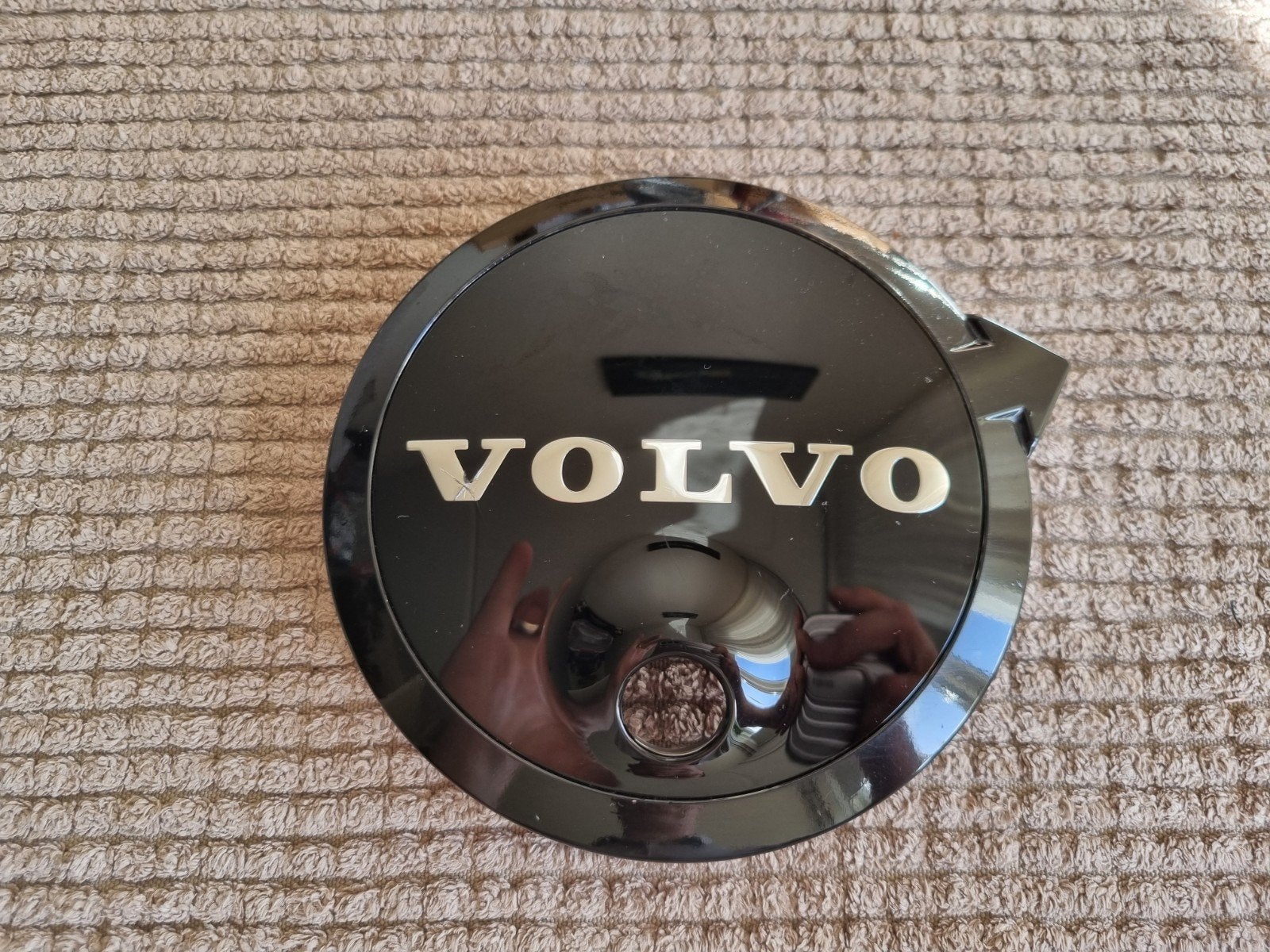 Volvo EX30 Embleem Zwart met Camera, Ophalen of Verzenden, Voor, Volvo, Bumper