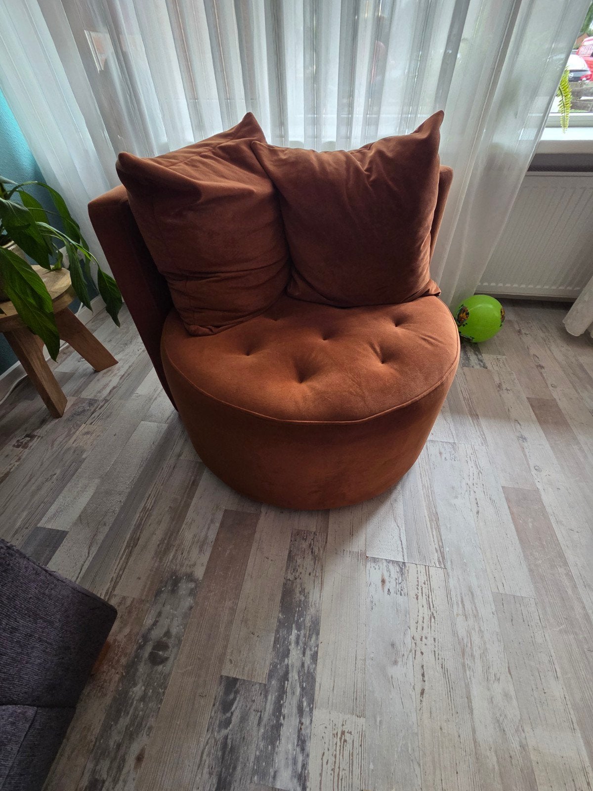 Zo goed als nieuwe fauteuil - Comfortabel en stijlvol, Huis en Inrichting, 75 tot 100 cm, Ophalen of Verzenden, Zo goed als nieuw