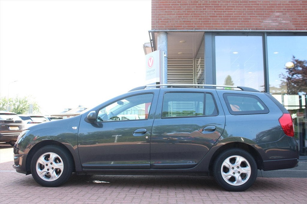DACIA Logan Mcv 0.9 Tce *Prestige* | Trekhaak | Navigatie |, Auto's, Dacia, Stof, Origineel Nederlands, Handgeschakeld, Zilver of Grijs