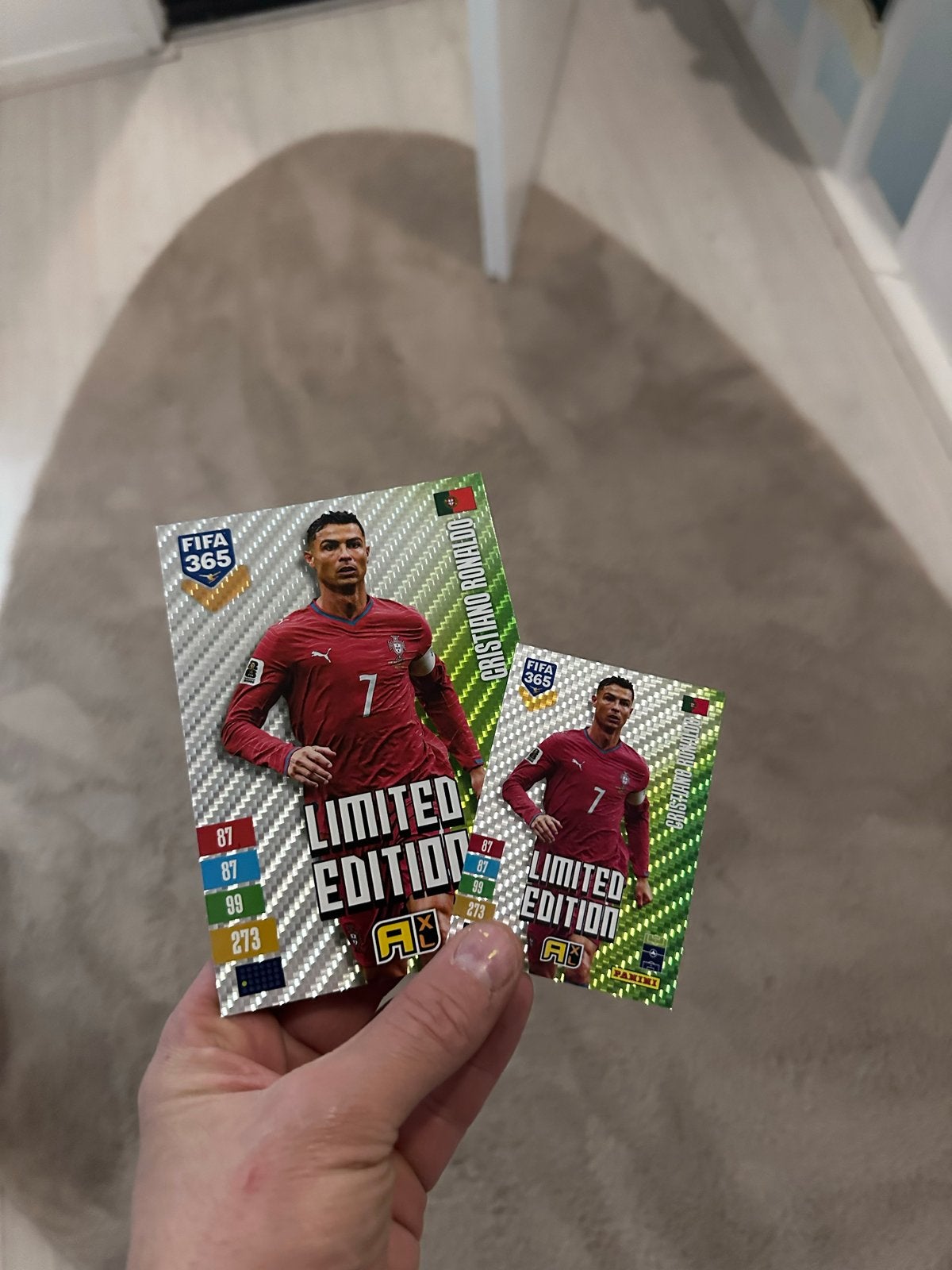 FIFA 365 Limited Edition Cristiano Ronaldo Kaarten, Ophalen, Nieuw, Buitenlandse clubs, Spelerskaart